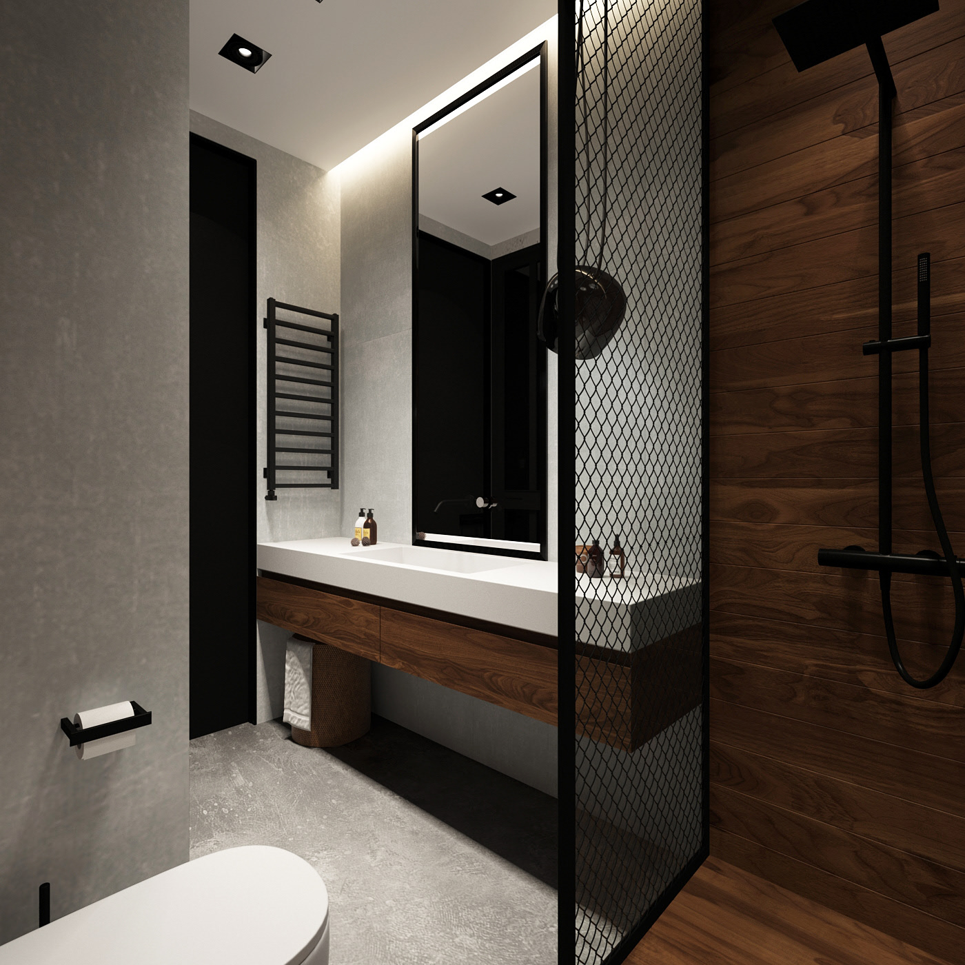Modern Master Bathroom Ideas